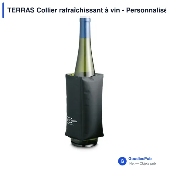 TERRAS Collier rafraîchissant à vin - Image 2