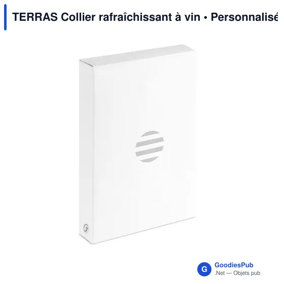 TERRAS Collier rafraîchissant à vin - Image 3