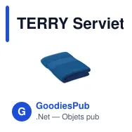 TERRY Serviette coton bio 100x50 - Miniature 11