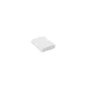 Variante blanc - TERRY Serviette coton bio 100x50