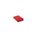 Variante rouge - TERRY Serviette coton bio 100x50