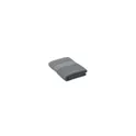 Variante gris - TERRY Serviette coton bio 100x50
