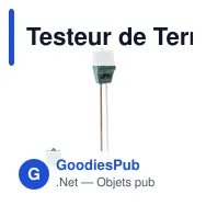 Testeur de Terre Pyrom - Miniature 1