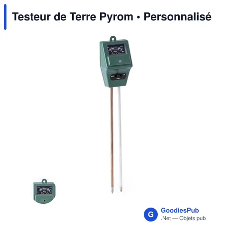 Testeur de Terre Pyrom