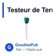 Testeur de Terre Pyrom - Miniature 2