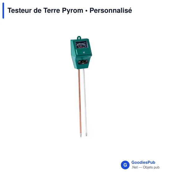 Testeur de Terre Pyrom - Image 2