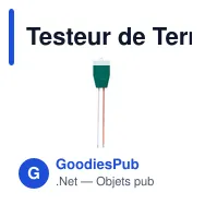 Testeur de Terre Pyrom - Miniature 3