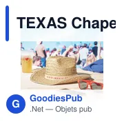 TEXAS Chapeau de cow-boy en paille - Miniature 6