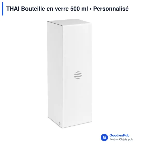 THAI Bouteille en verre 500 ml - Image 4