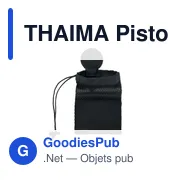 Pistolet de massage personnalisable avec logo - THAIMA - Miniature 3
