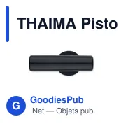 Pistolet de massage personnalisable avec logo - THAIMA - Miniature 7