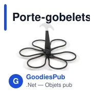 Porte-gobelets personnalisable pour gobelets 18 à 33 cl avec logo - Cupkeeper - Miniature 3