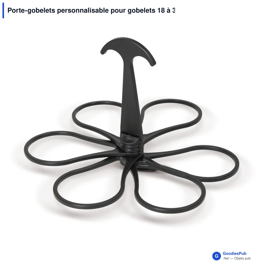 Porte-gobelets personnalisable pour gobelets 18 à 33 cl avec logo - Cupkeeper - Image 3