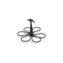 Variante Noir - Porte-gobelets personnalisable pour gobelets 18 à 33 cl avec logo - Cupkeeper