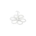 Variante Blanc - Porte-gobelets personnalisable pour gobelets 25 à 55 cl avec logo - Cupkeeper