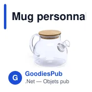 Mug personnalisable avec logo pour entreprise - Cadeau client - Miniature 1