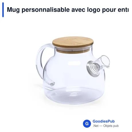 Mug personnalisable avec logo pour entreprise - Cadeau client