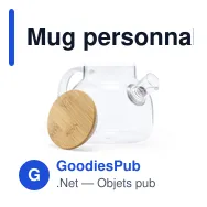 Mug personnalisable avec logo pour entreprise - Cadeau client - Miniature 2