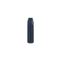 Variante bleu marine - Bouteille isotherme personnalisable Thermo Clorin avec logo