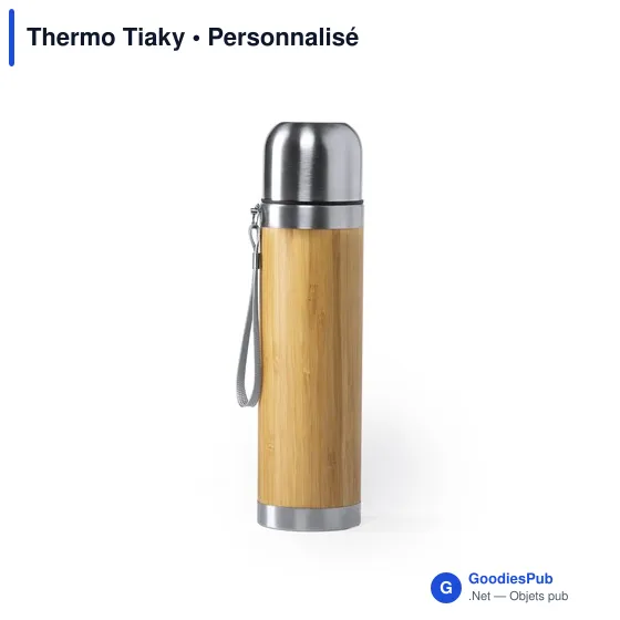 Mug thermique personnalisable avec logo - Éco-friendly - Image 1