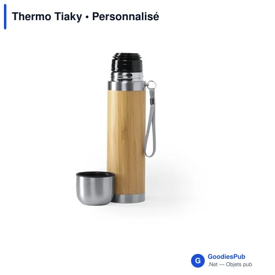 Mug thermique personnalisable avec logo - Éco-friendly - Image 2