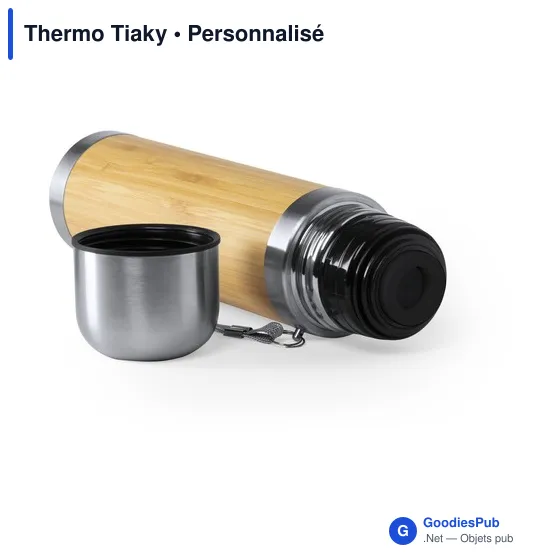 Mug thermique personnalisable avec logo - Éco-friendly - Image 3