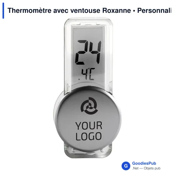 Thermomètre avec ventouse Roxanne - Image 3