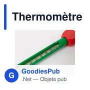 Thermomètre Cuisine Cynex - Miniature 3