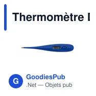 Thermomètre Digital Kelvin - Miniature 1