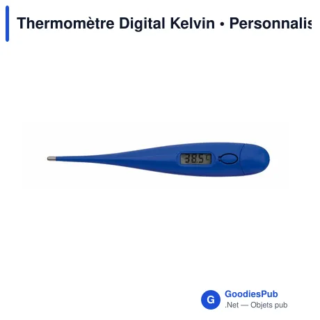 Thermomètre Digital Kelvin