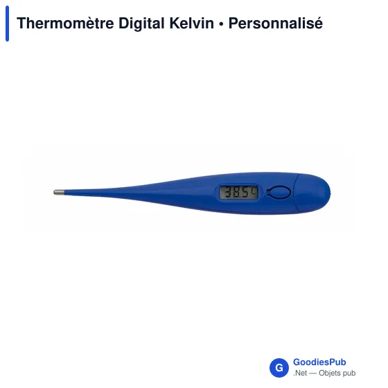 Thermomètre Digital Kelvin - Image 1
