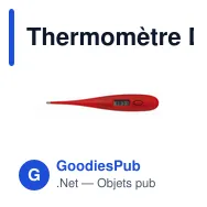 Thermomètre Digital Kelvin - Miniature 3