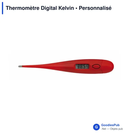 Thermomètre Digital Kelvin - Image 3