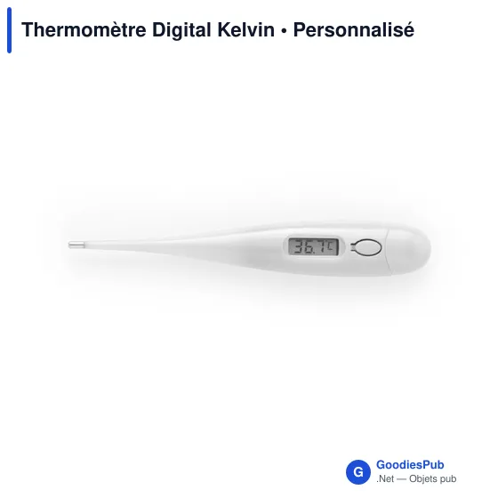 Thermomètre Digital Kelvin - Image 6