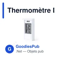 Thermomètre Dreax - Miniature 1