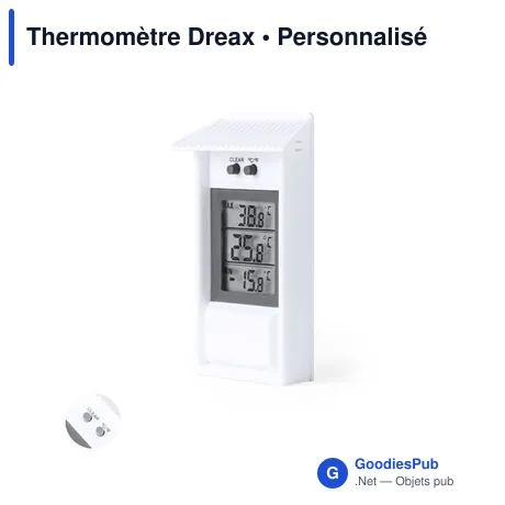 Thermomètre Dreax