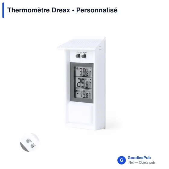 Thermomètre Dreax - Image 1