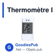 Thermomètre Dreax - Miniature 2