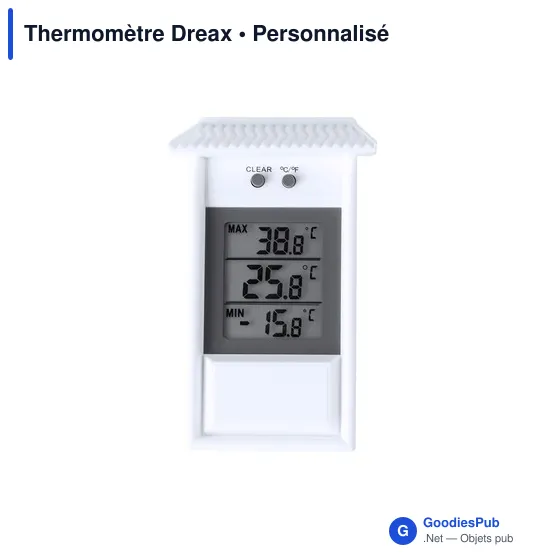 Thermomètre Dreax - Image 2