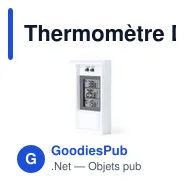 Thermomètre Dreax - Miniature 3