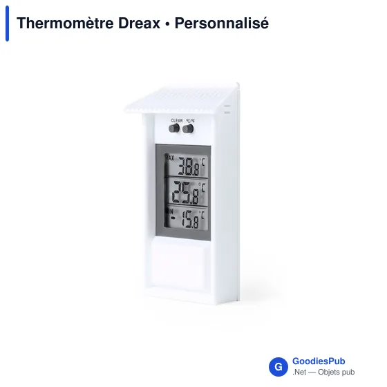 Thermomètre Dreax - Image 3