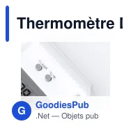 Thermomètre Dreax - Miniature 4