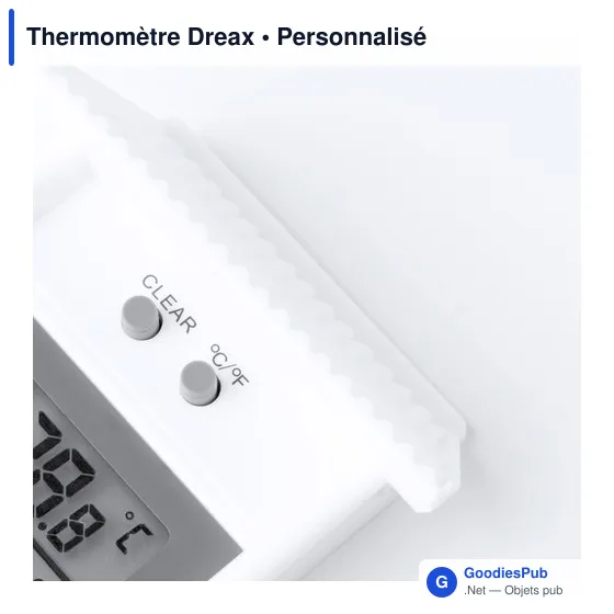 Thermomètre Dreax - Image 4
