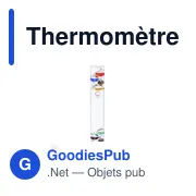 Thermomètre Galileo - Miniature 1