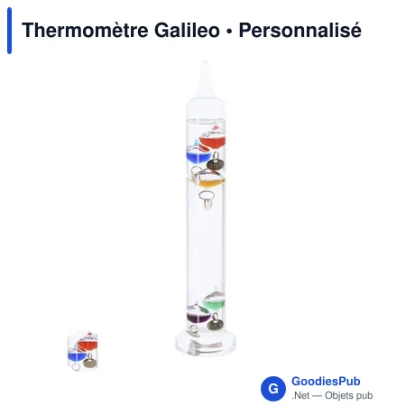 Thermomètre Galileo
