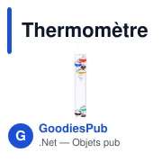 Thermomètre Galileo - Miniature 2