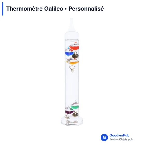 Thermomètre Galileo - Image 2