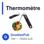 Thermomètre Jarris - Miniature 1