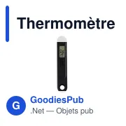 Thermomètre Jarris - Miniature 2