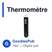 Thermomètre Jarris - Miniature 3